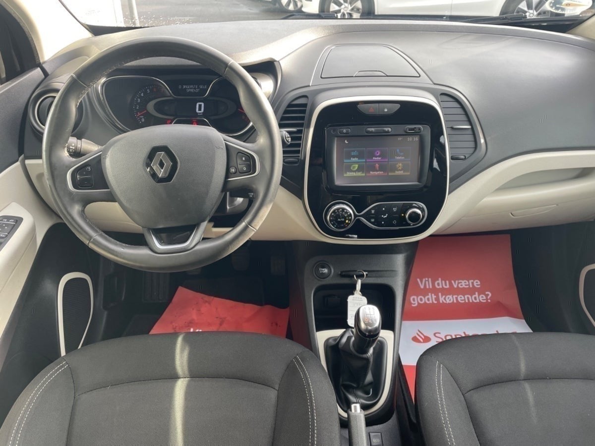 Billede af Renault Captur 0,9 TCe 90 Zen