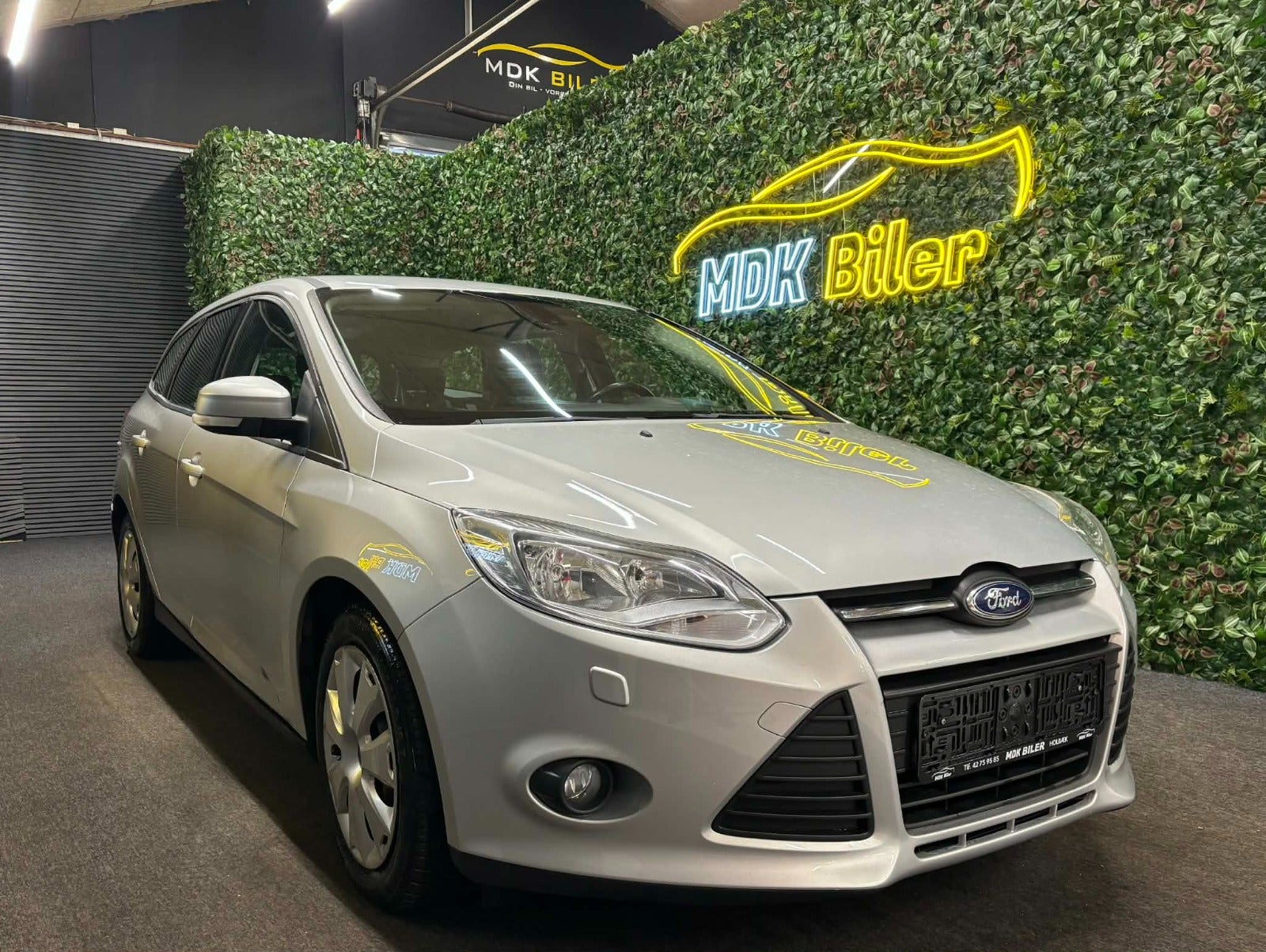 Billede af Ford Focus 1,0 SCTi 125 Trend stc. ECO