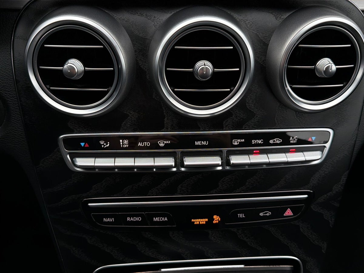 Mercedes C220 d Avantgarde stc. aut. billede 18