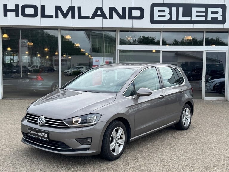 VW Golf Sportsvan TSi 125 Highline DSG BMT