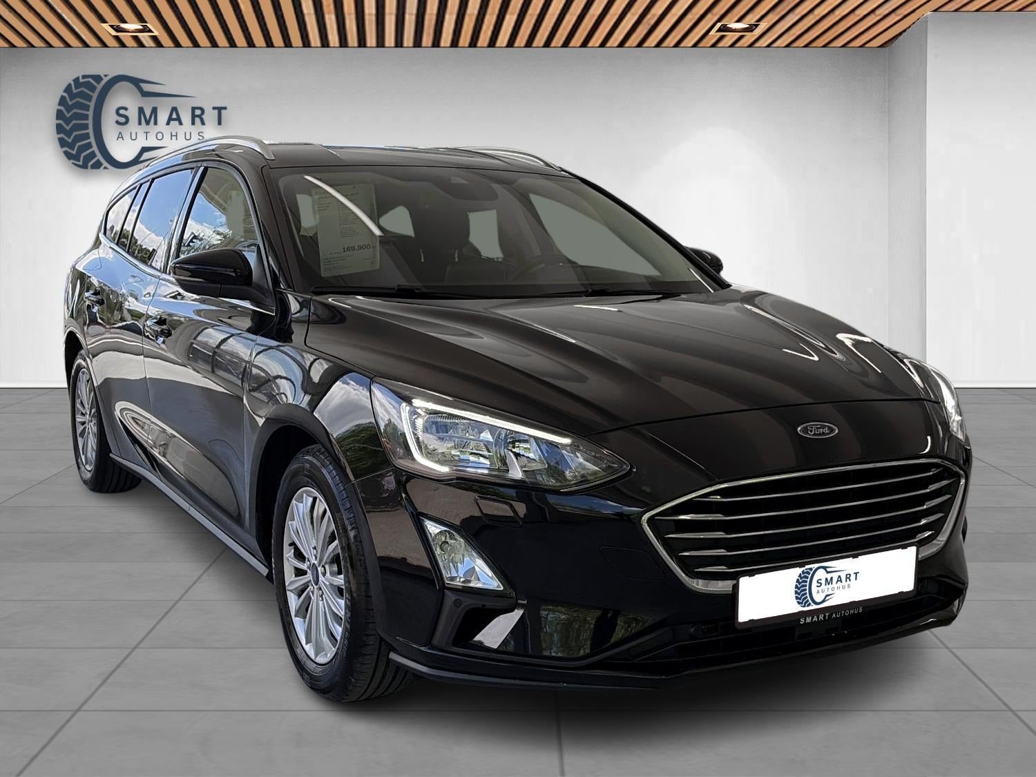Billede af Ford Focus 1,0 EcoBoost Titanium stc. aut.