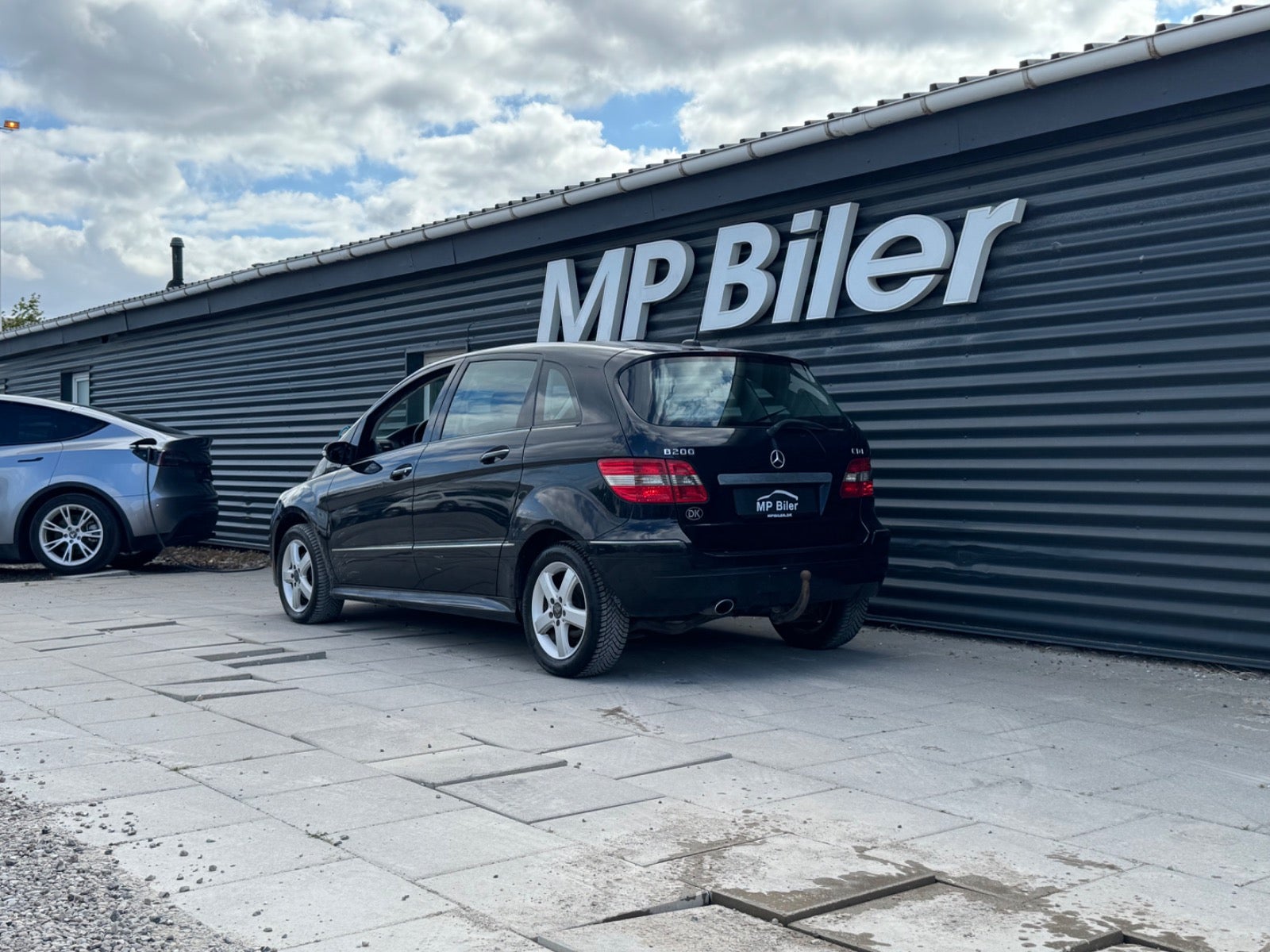 Billede af Mercedes B200 2,0 CDi