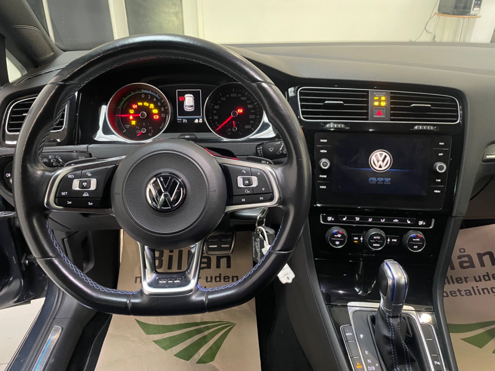 Billede af VW Golf VII 1,4 GTE DSG