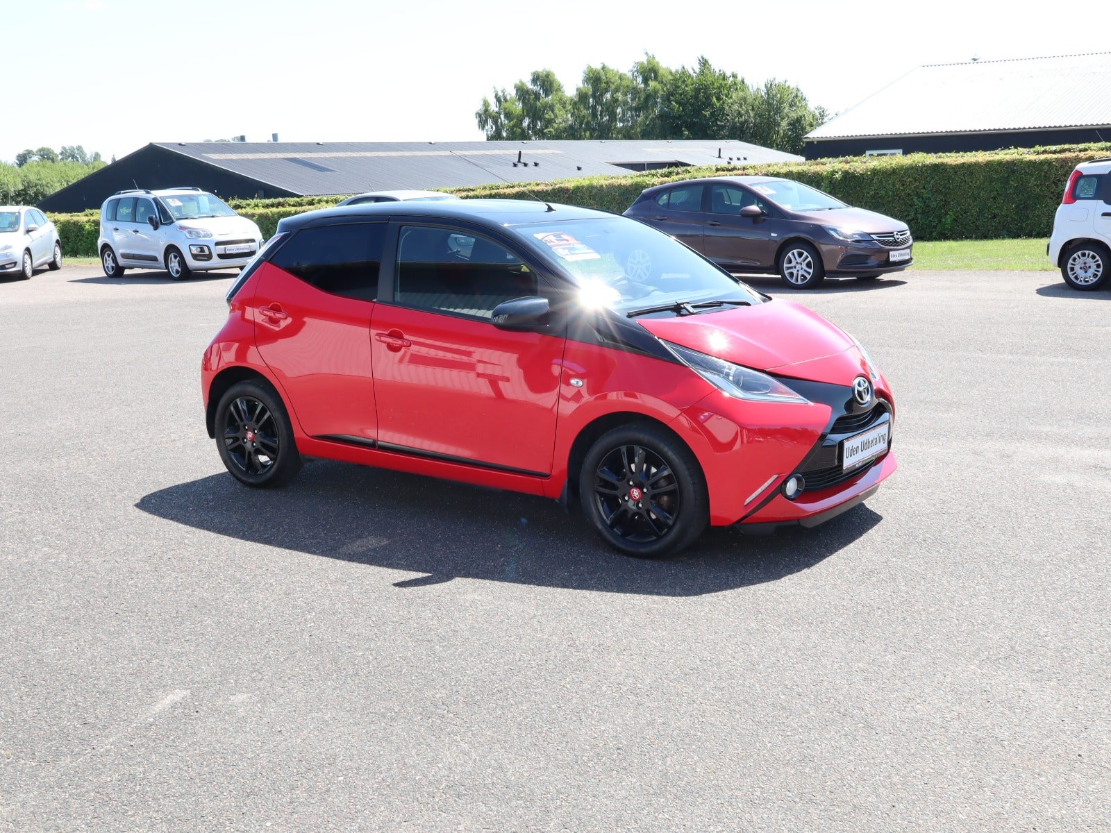 Billede af Toyota Aygo 1,0 VVT-i x-cellence