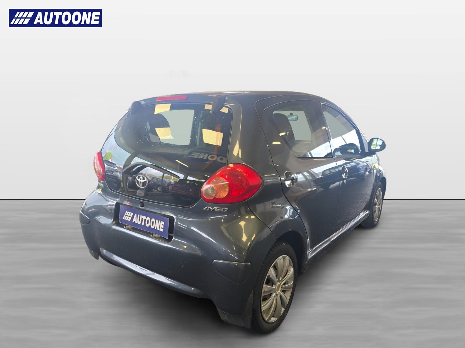 Billede af Toyota Aygo 1,0 Plus