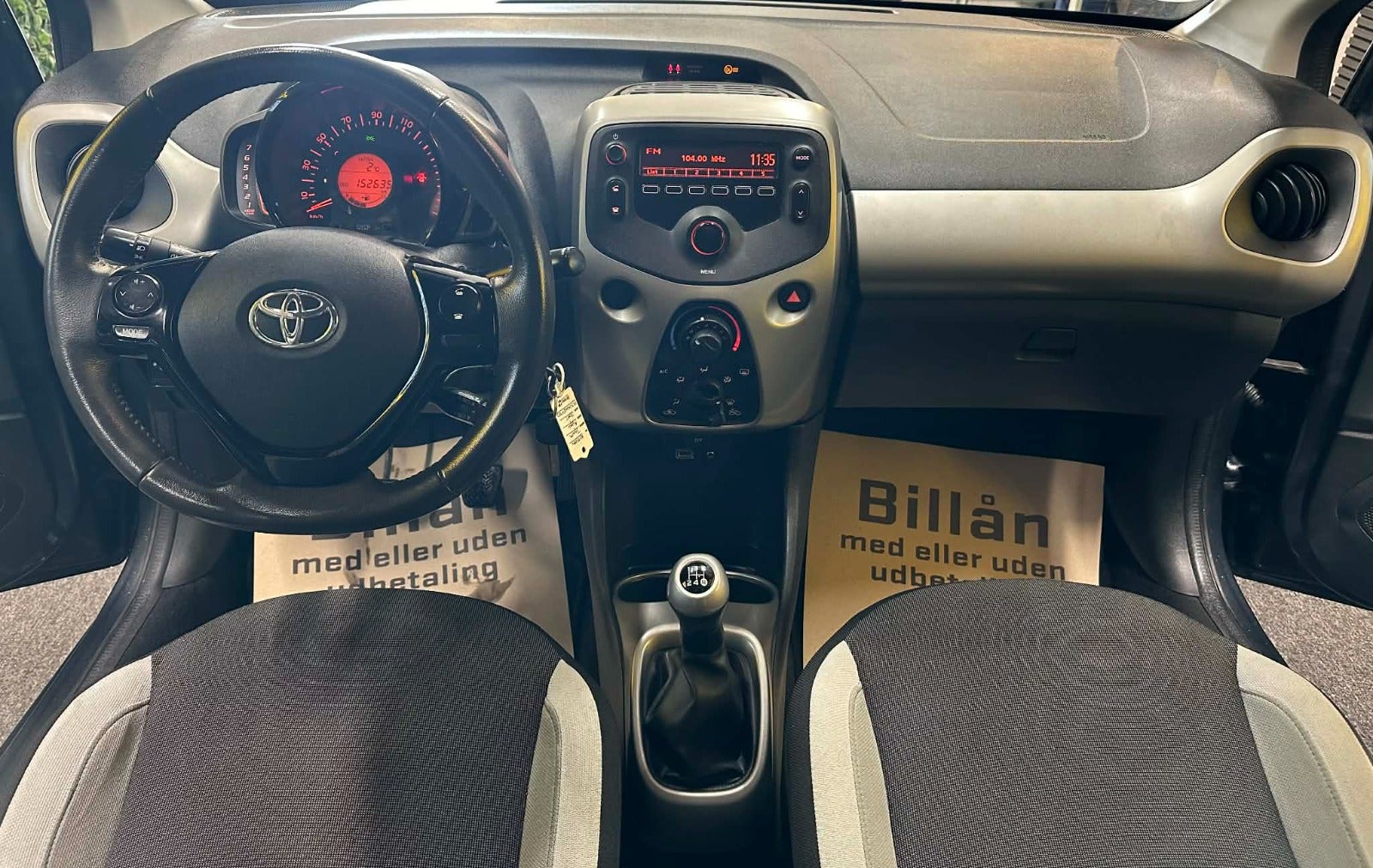 Billede af Toyota Aygo 1,0 VVT-i x