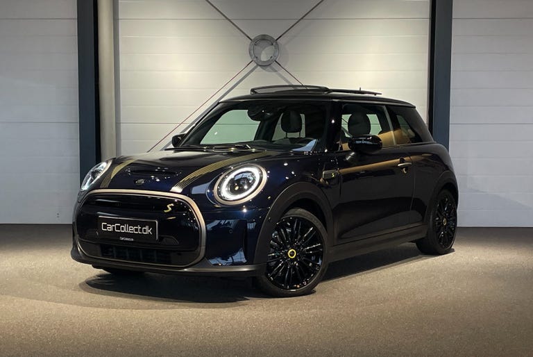 MINI Cooper SE Resolute Edition