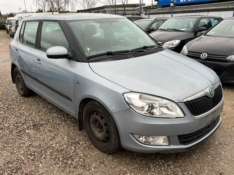 Skoda Fabia TDi 105 Sport