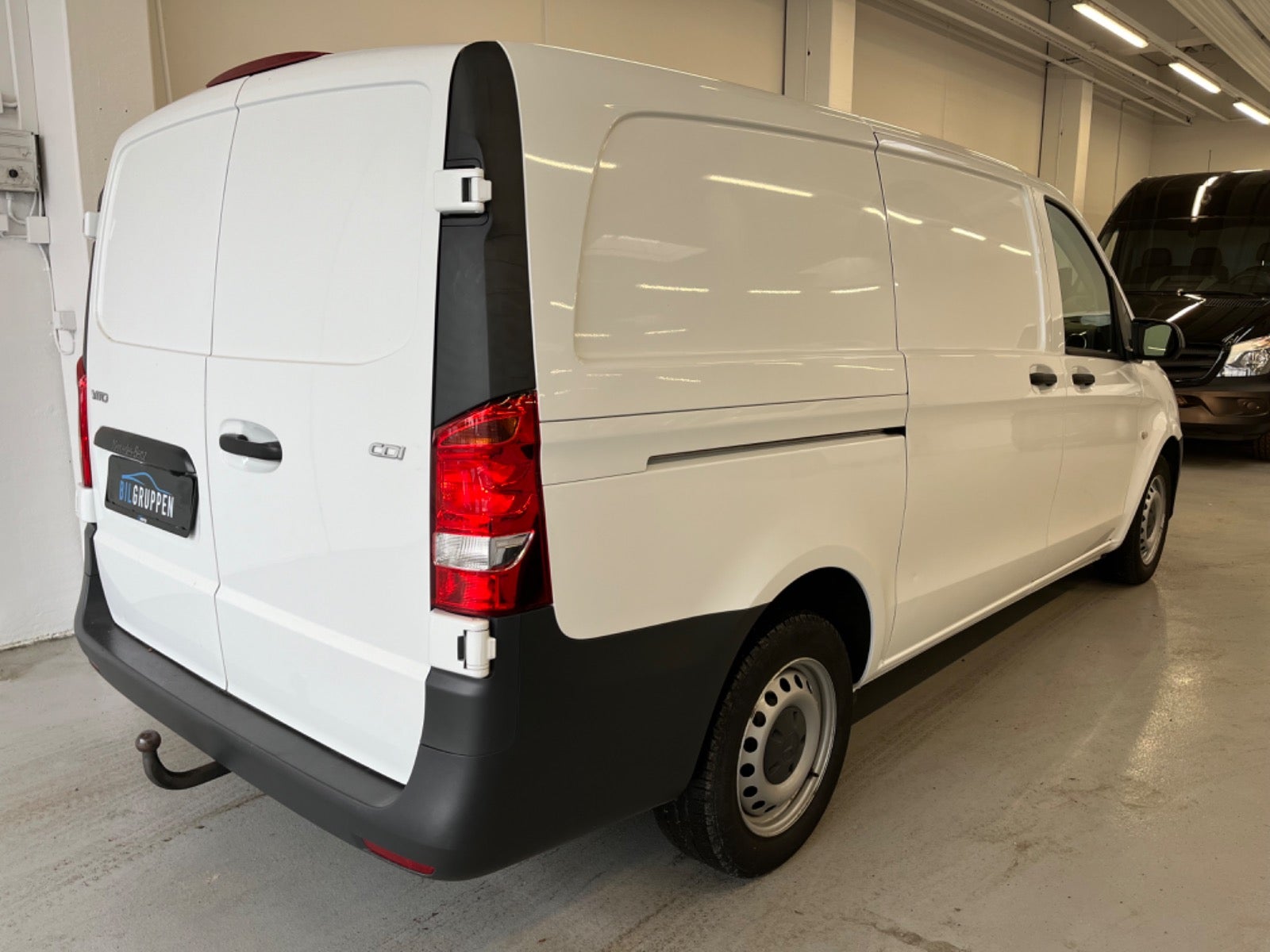 Billede af Mercedes Vito 114 2,2 CDi Kassevogn aut. L