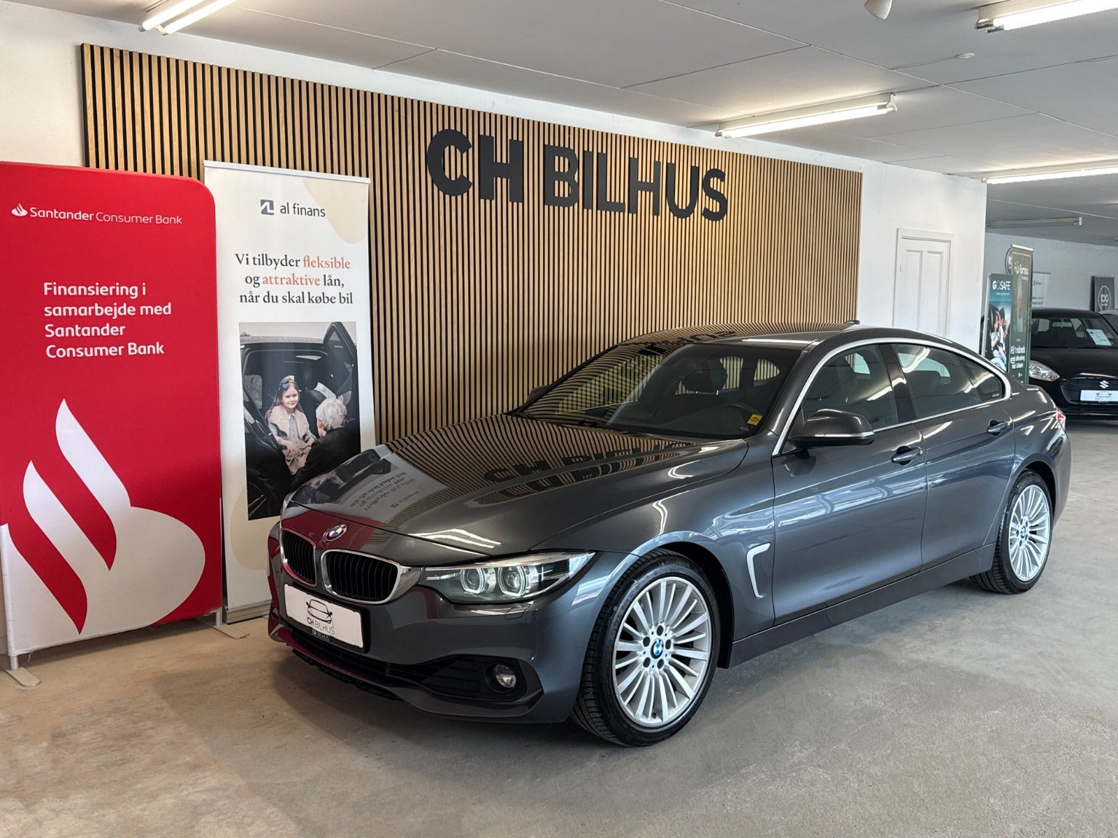 BMW 420i Gran Coupé aut.