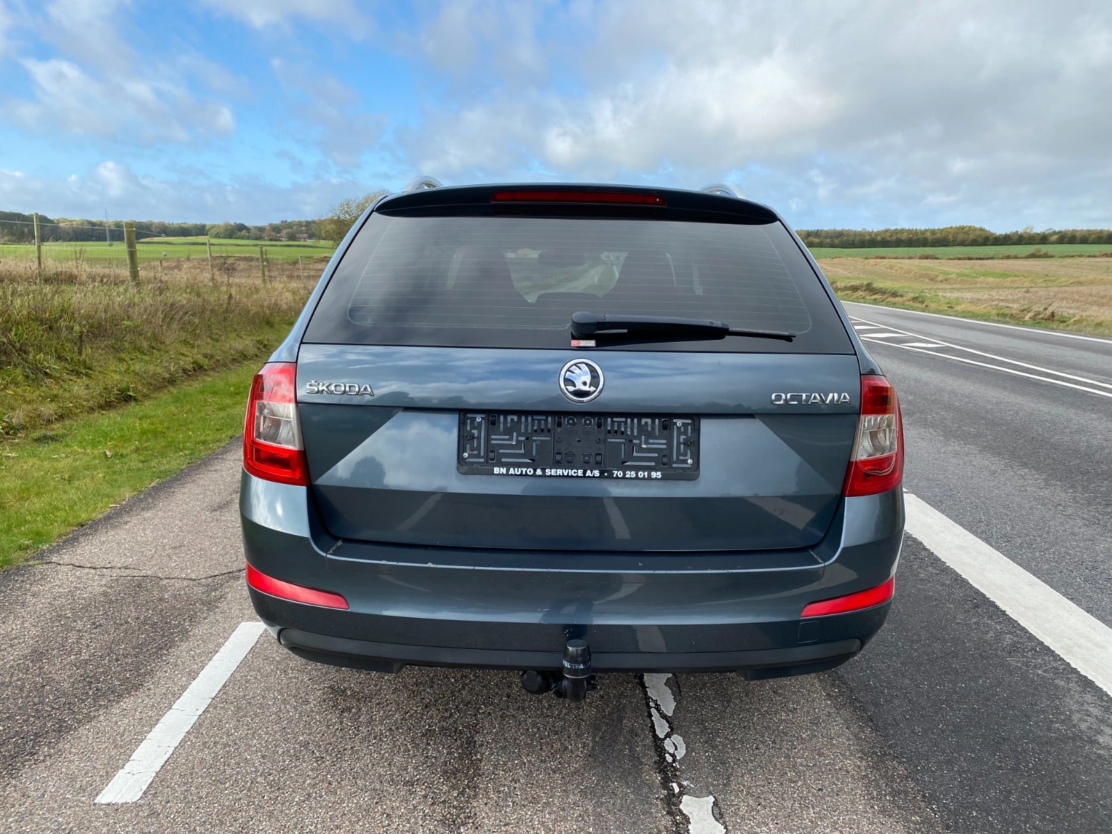 Skoda Octavia TSi 140 Elegance Combi