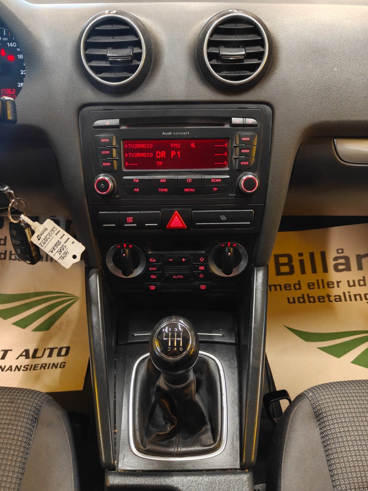 Billede af Audi A3 1,4 TFSi Ambiente Sportback