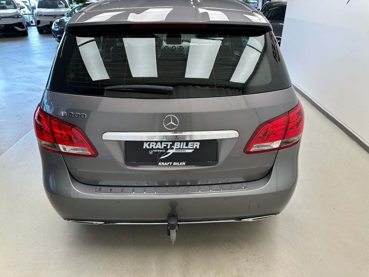 Billede af Mercedes B200 1,6 Business aut.