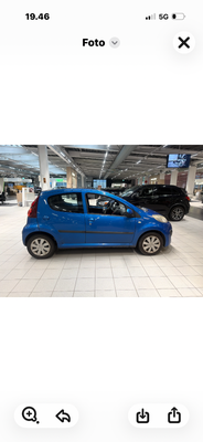 Peugeot 107 1,0 Active 5d