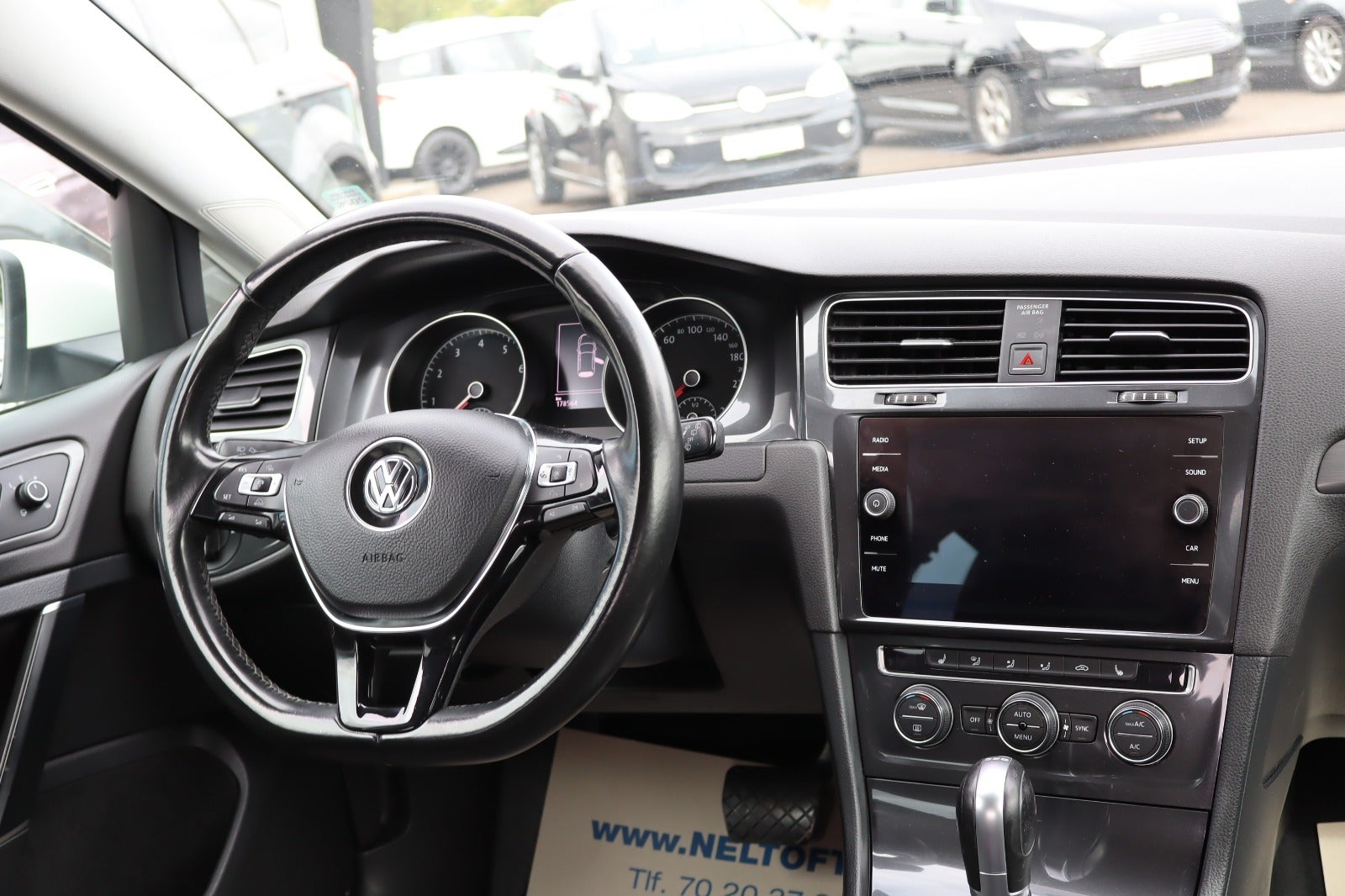 Billede af VW Golf VII 1,0 TSi 110 Trendline