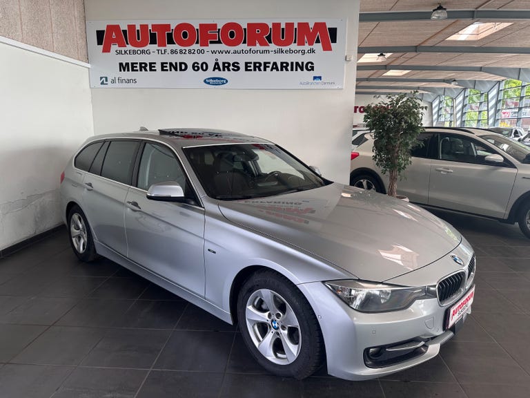 BMW 320d Touring Sport Line aut. ED