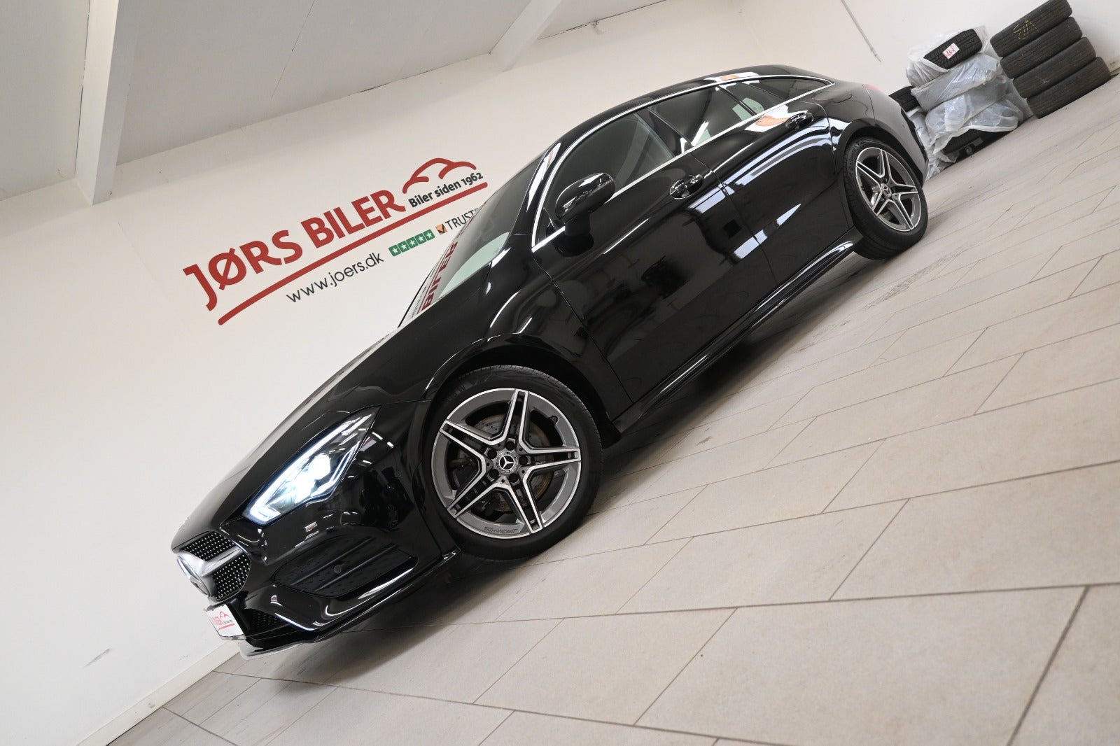 Mercedes CLA200 AMG Line Shooting Brake aut.
