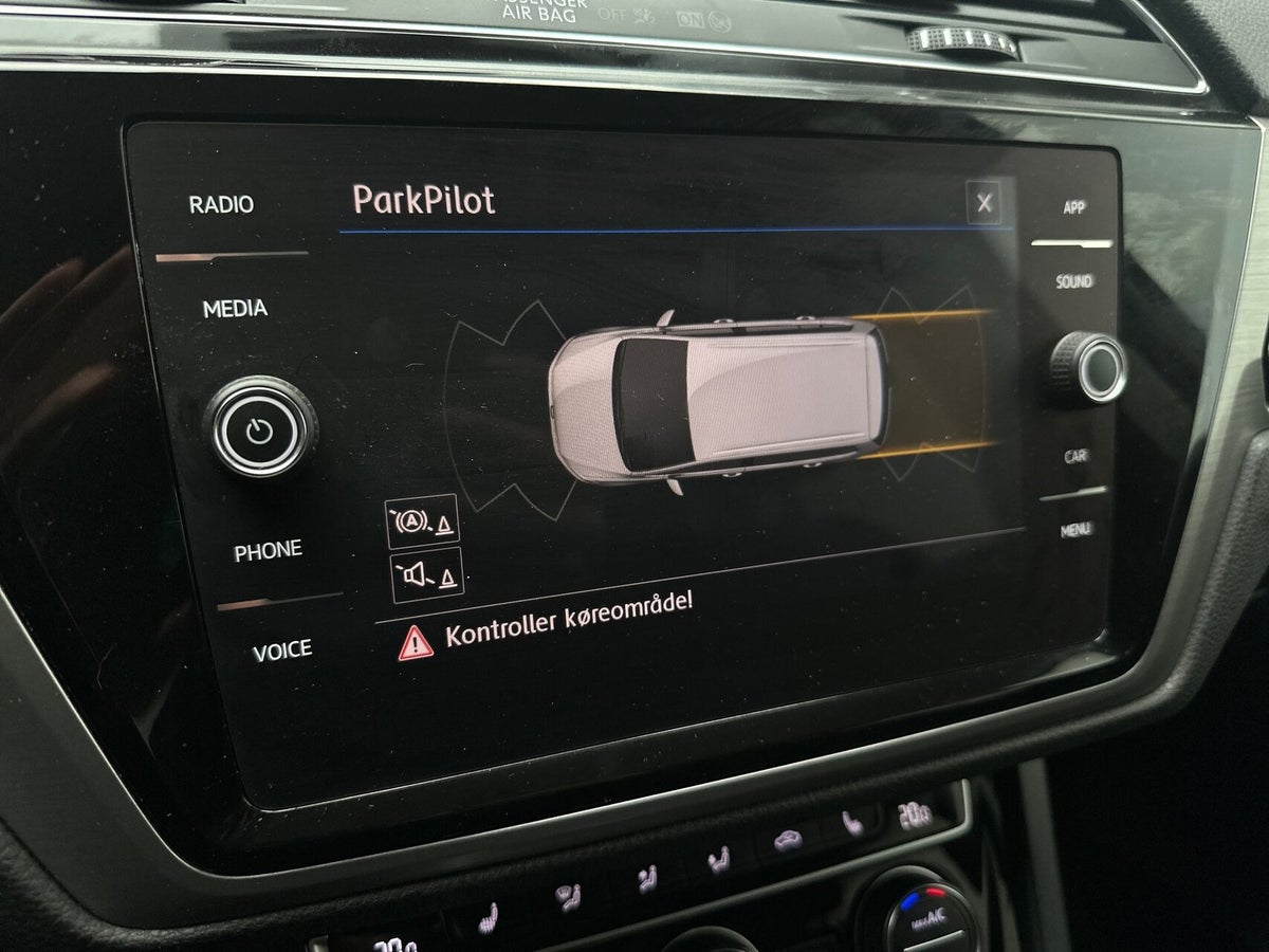 VW Touran TDi 115 Comfortline DSG 7prs billede 16