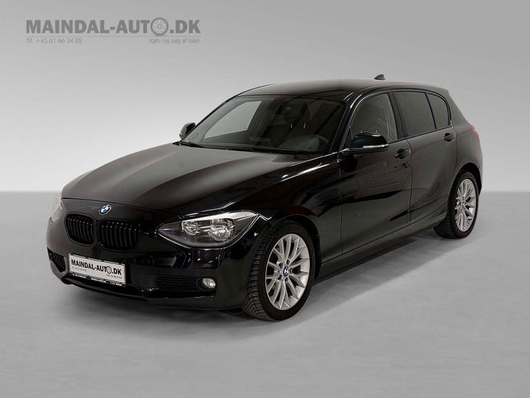 BMW 118d aut.