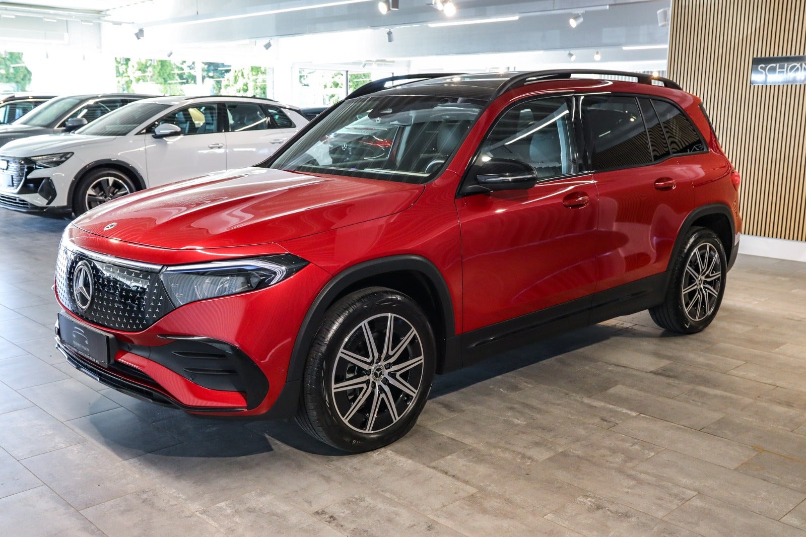 Billede af Mercedes EQB250+  AMG Advance 7prs