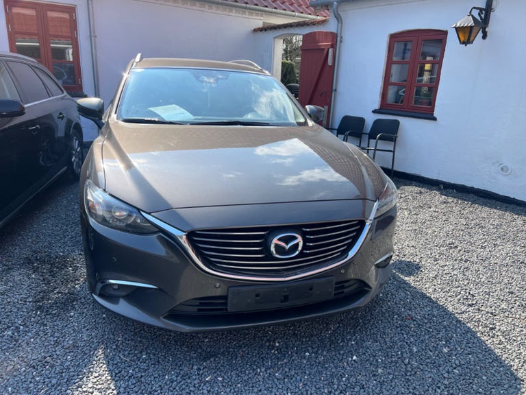 Mazda 6 SkyActiv-D 150 Vision stc.