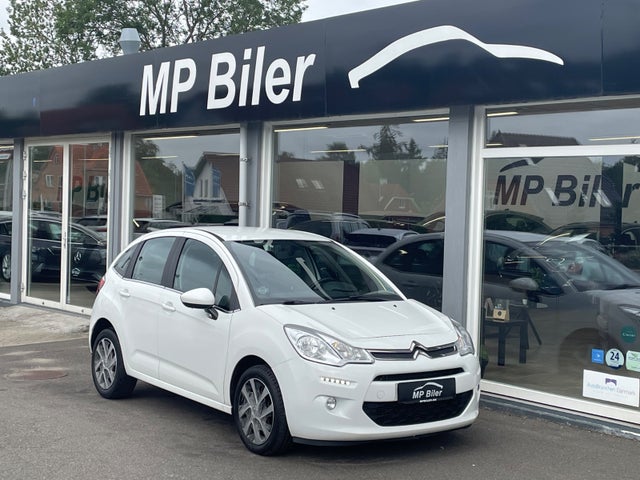 Citroën C3 1,6 BlueHDi 100 Feel Complet