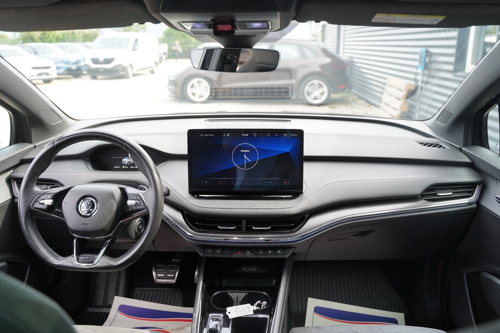 Billede af Skoda Enyaq 60 iV Sportline