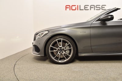 Mercedes C43 AMG Cabriolet aut. 4Matic