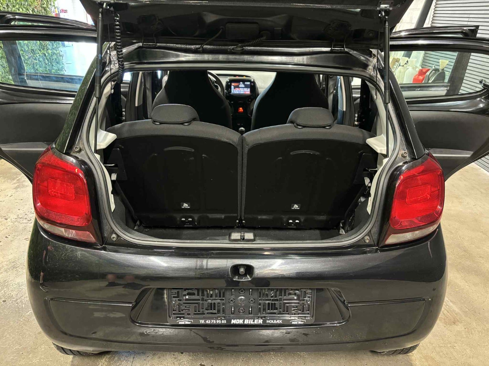 Billede af Citroën C1 1,0 VTi Feel