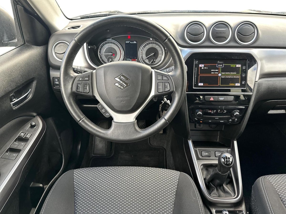 Suzuki Vitara Boosterjet Active Cut billede 9