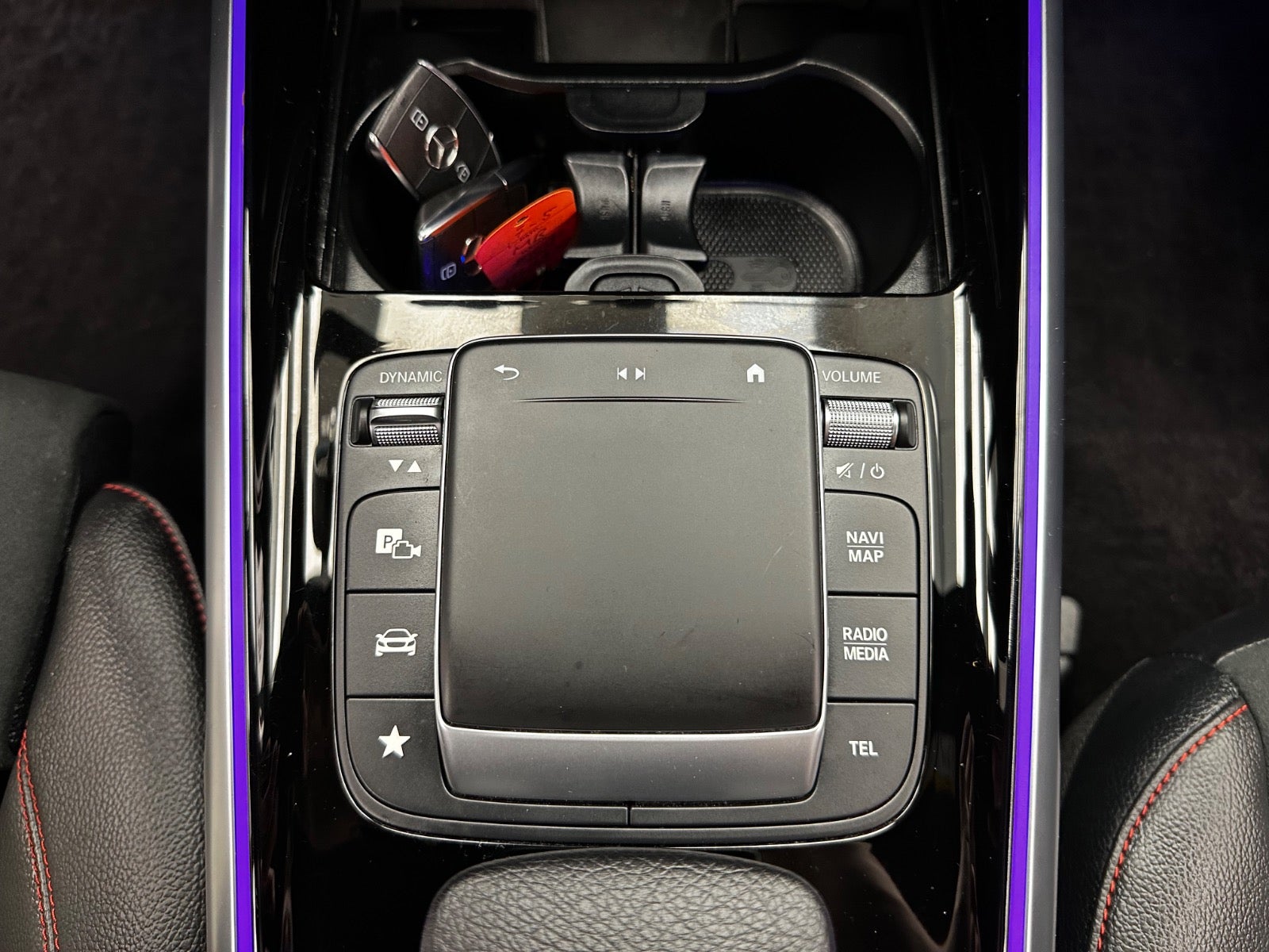 Billede af Mercedes EQB250+  AMG Line 7prs