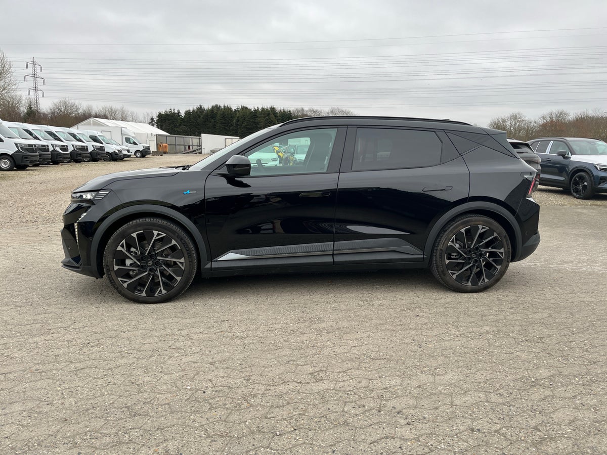 Renault Scenic E-Tech Esprit Alpine Van billede 3