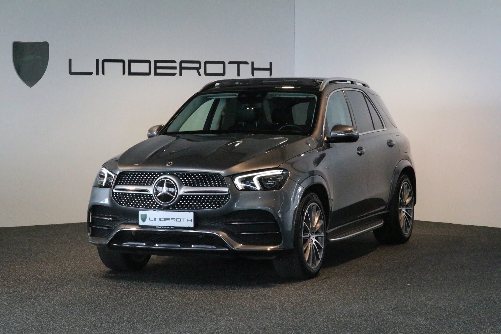 Mercedes GLE350 de 2,0 AMG Line aut. 4Matic Van 5d - 1