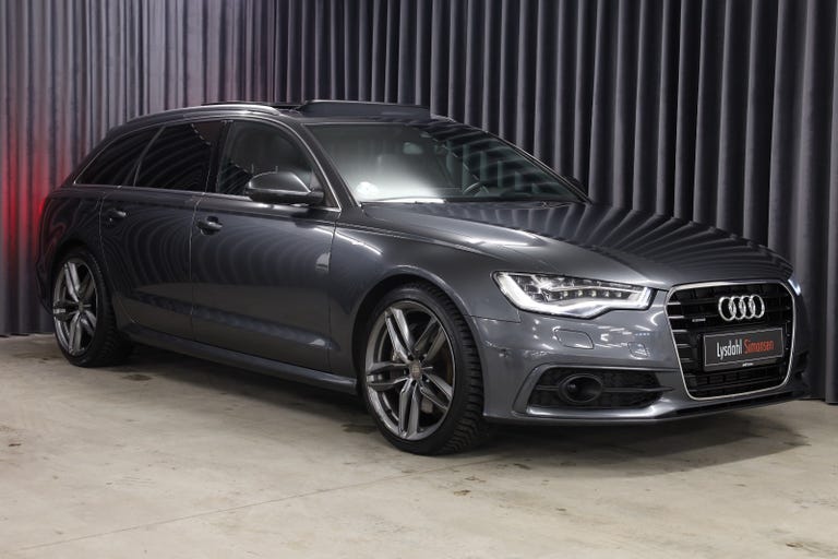 Audi A6 TDi 313 Avant quattro Tiptr.