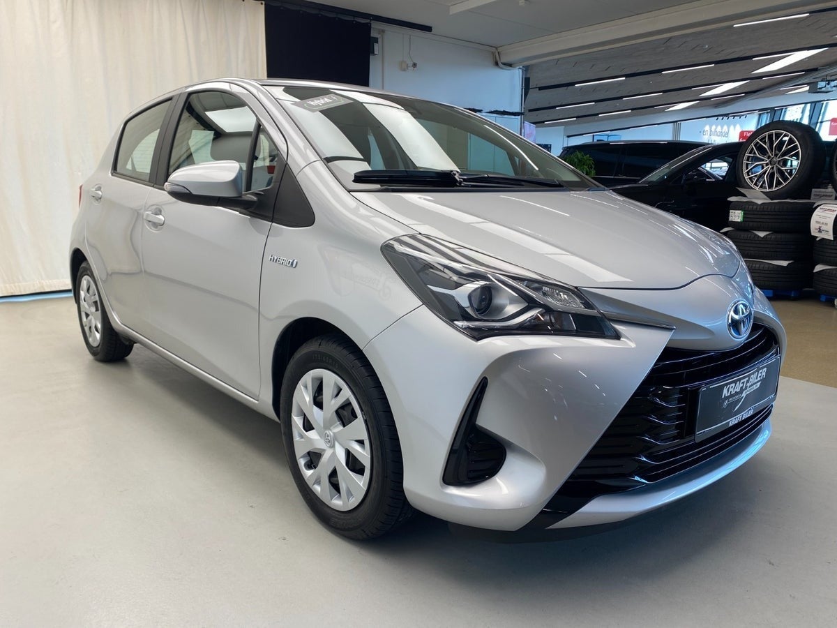 Billede af Toyota Yaris 1,5 Hybrid H2 e-CVT