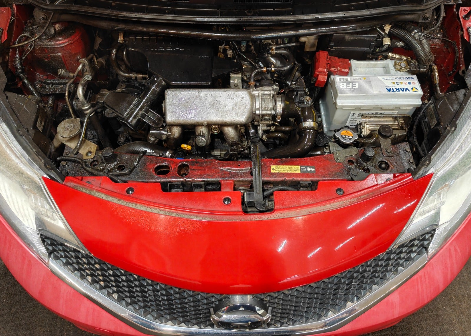 Billede af Nissan Note 1,2 Dig-S 98 Tekna CVT