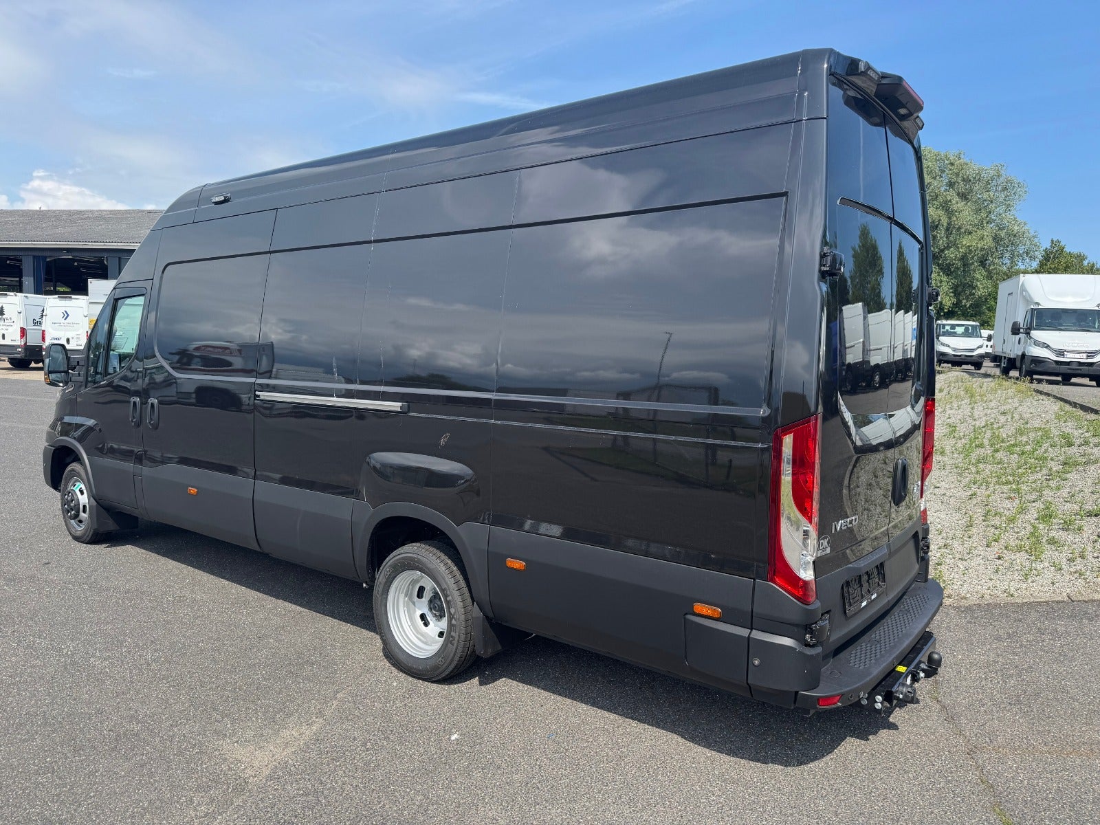 Billede af Iveco Daily 3,0 50C18 12m³ Van AG8