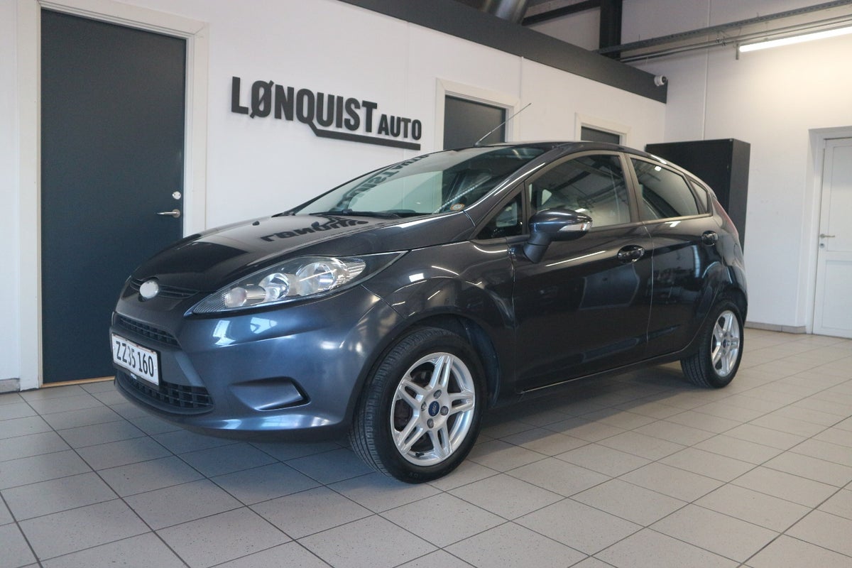 Ford Fiesta 82 Trend