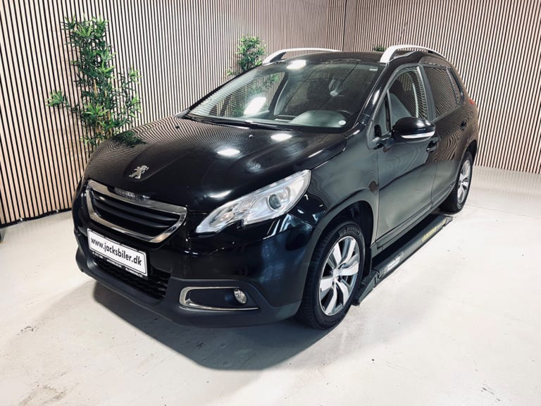 Peugeot 2008 VTi 82 Motion+