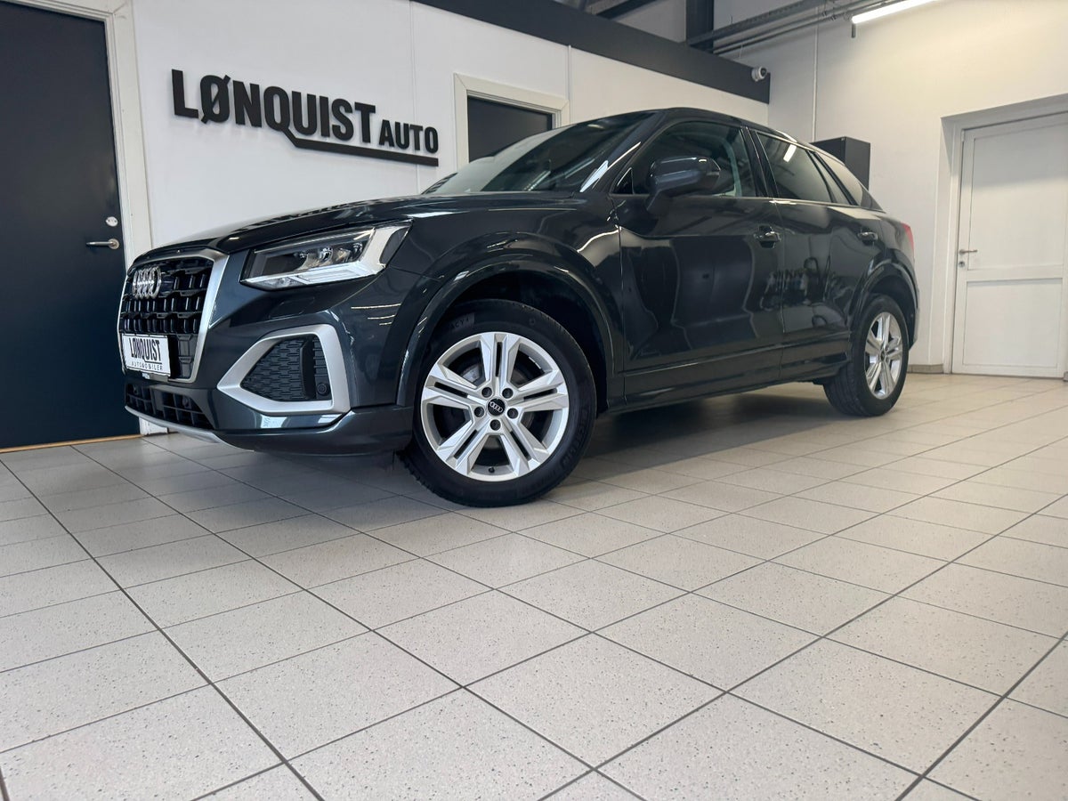 Audi Q2 TFSi Prestige S-tr.