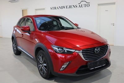 Mazda CX-3 2,0 SkyActiv-G 120 Optimum 5d