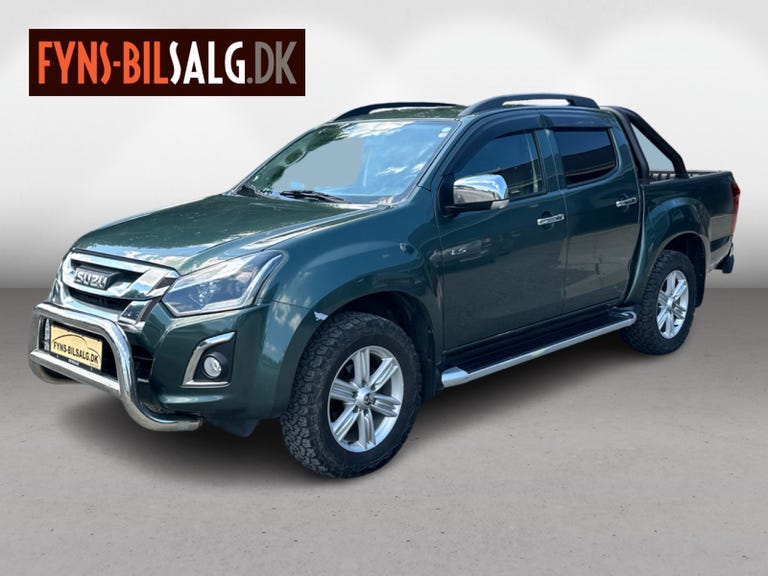 Isuzu D-Max TD 163 Crew Cab Exclusive aut.