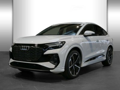 Audi Q4 e-tron S-line Sportback