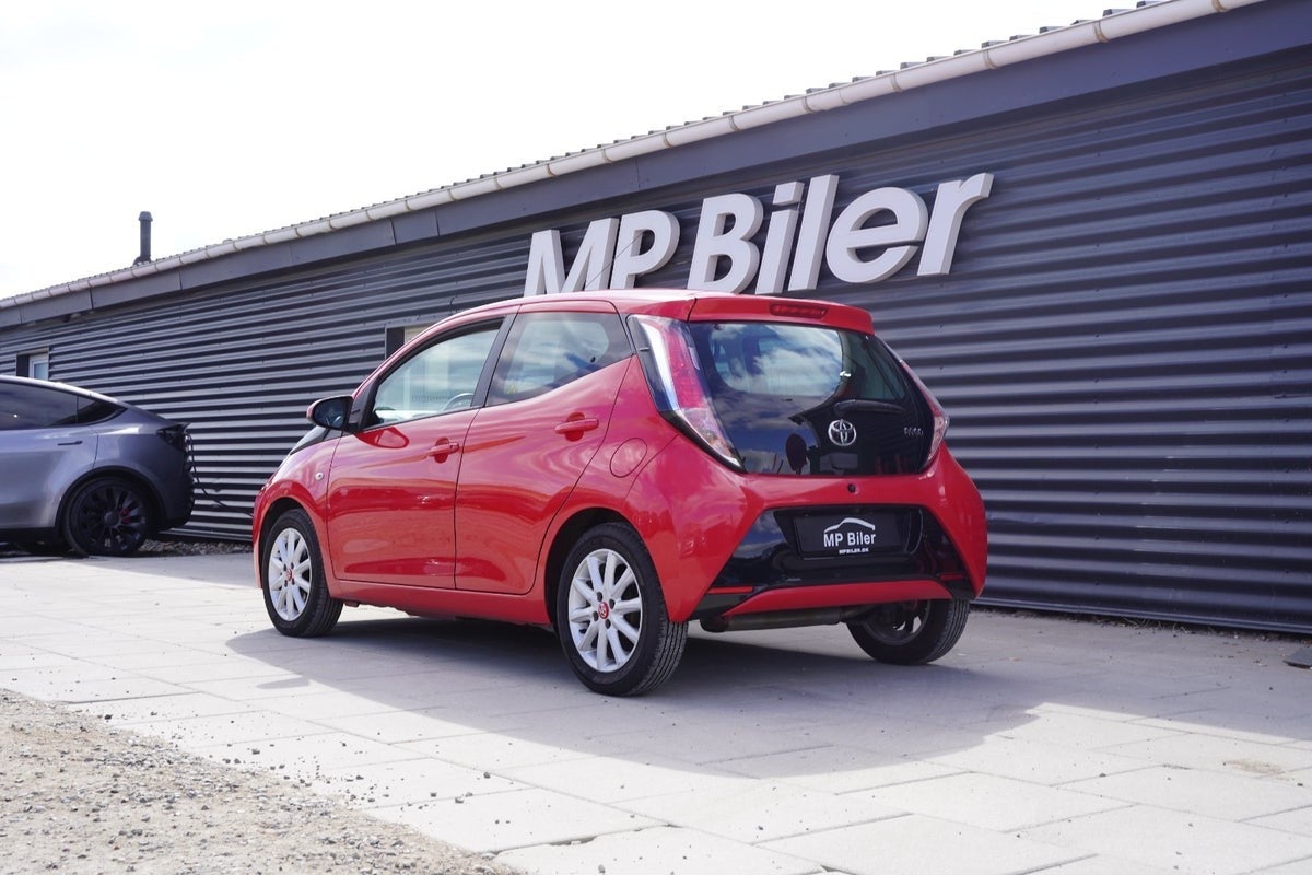 Billede af Toyota Aygo 1,0 VVT-i x-press