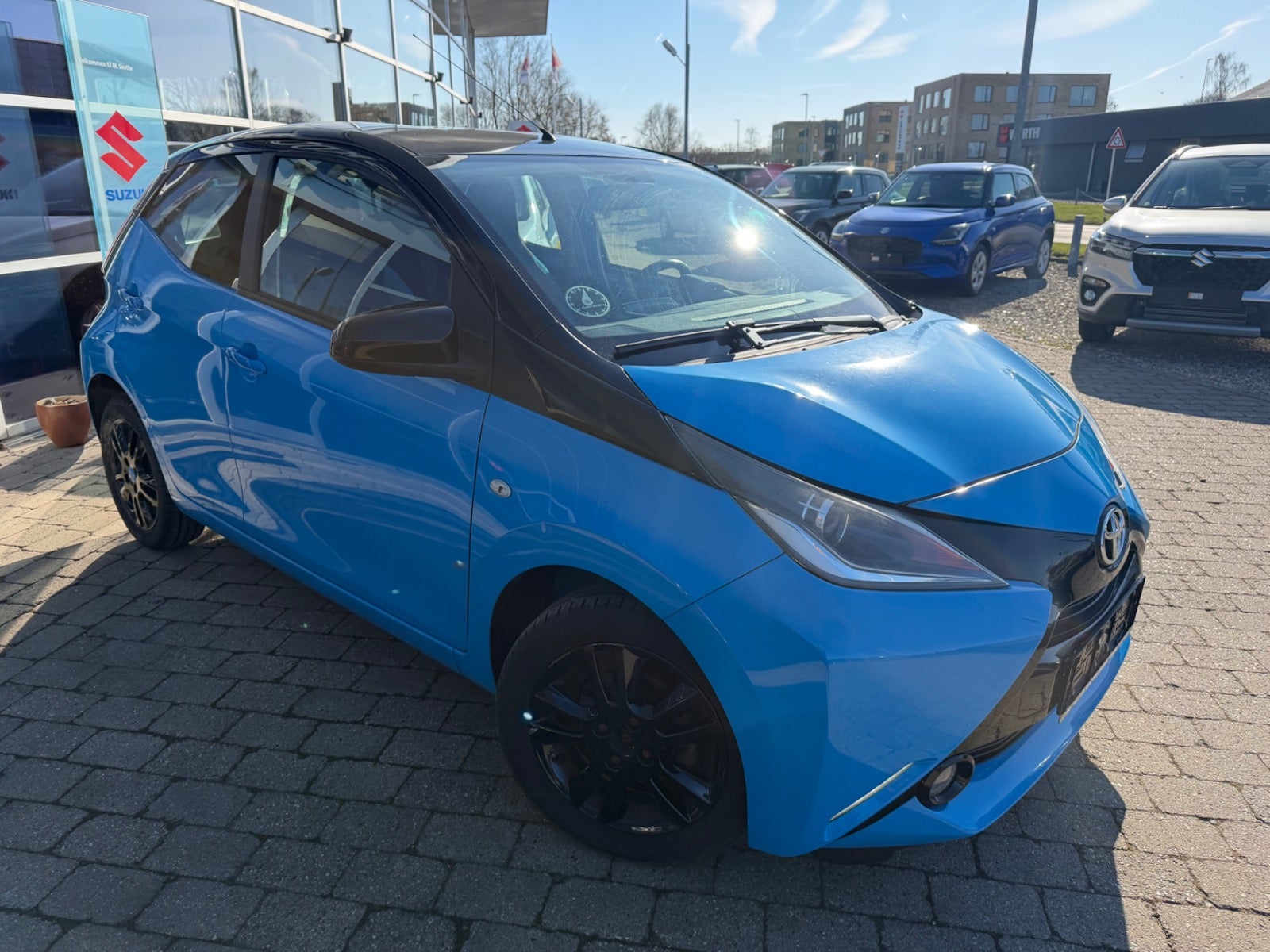 Billede af Toyota Aygo 1,0 VVT-i x-cite