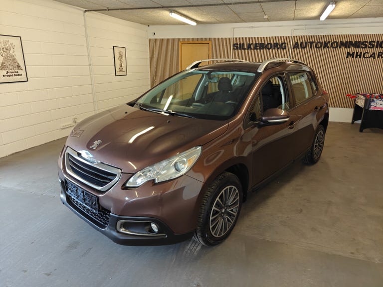 Peugeot 2008 VTi 82 Active Motion