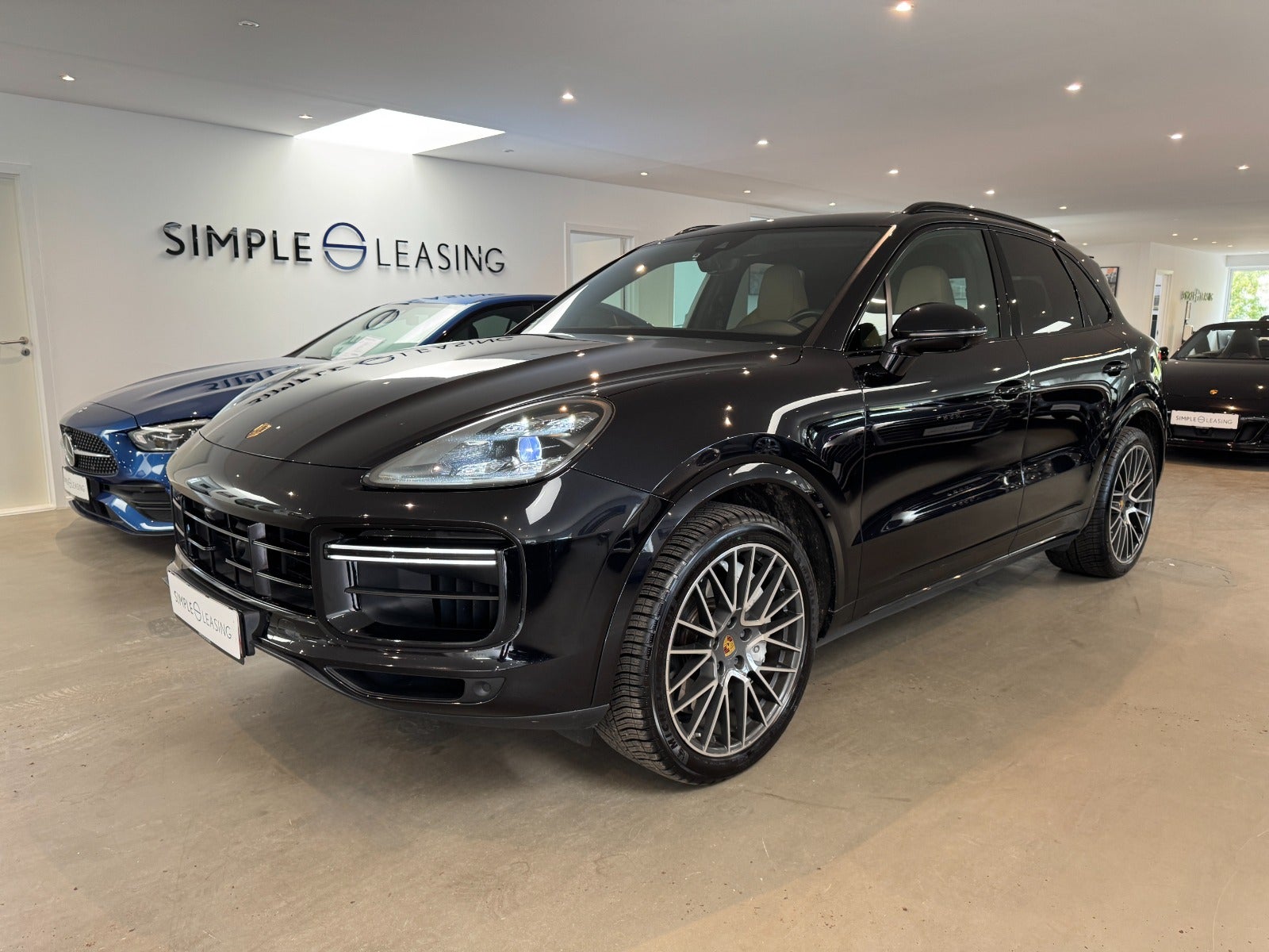 Porsche / Cayenne Turbo - Simpel Leasing