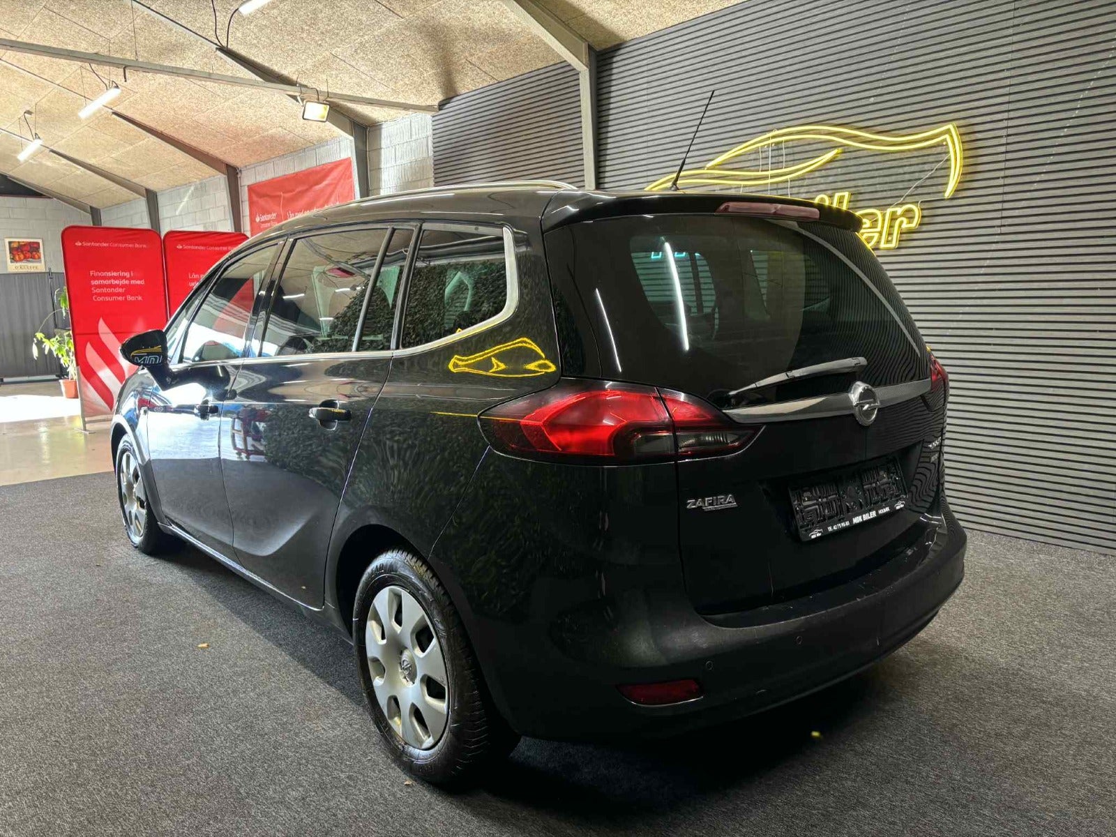 Billede af Opel Zafira Tourer 1,4 T 140 Cosmo eco 7prs