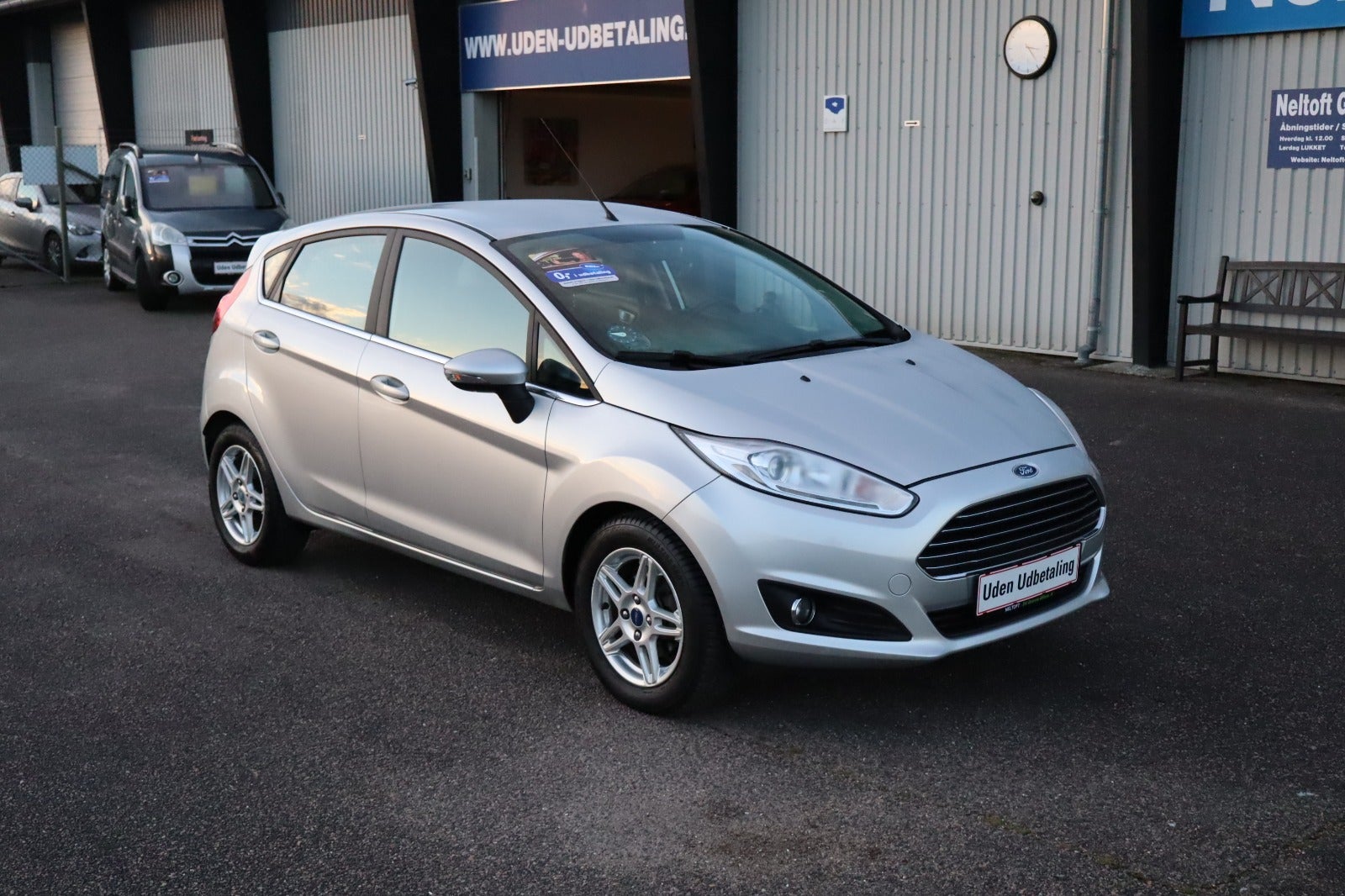 Billede af Ford Fiesta 1,0 SCTi 140 Titanium