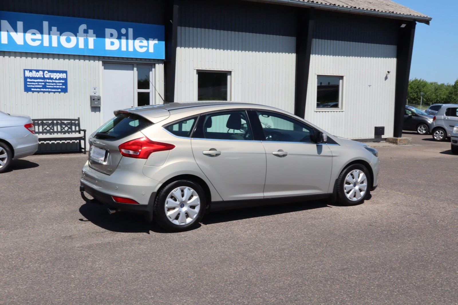 Billede af Ford Focus 1,0 SCTi 125 Fun